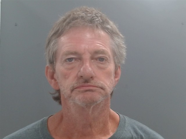 Booking photo of Richard Webb