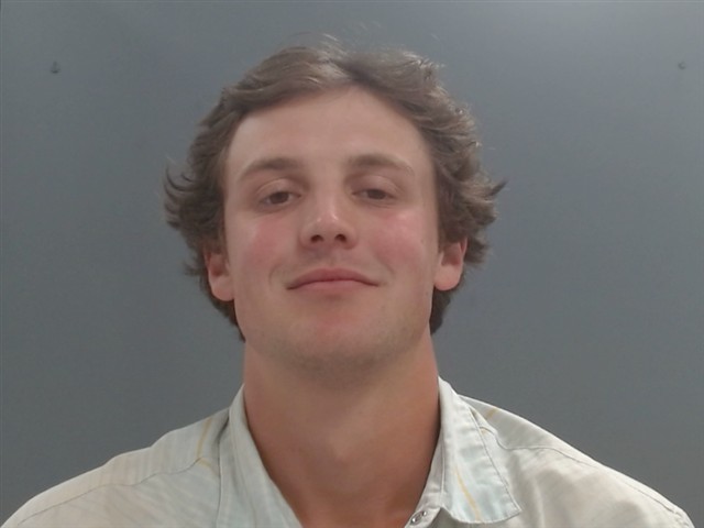Booking photo of Jack Williams