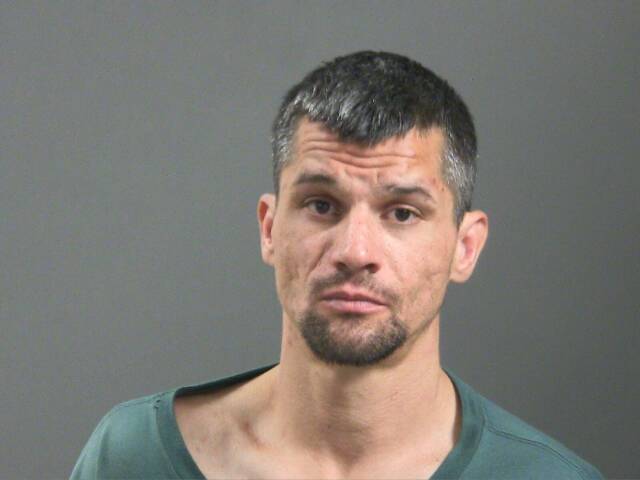 Booking photo of Brandon Beatty