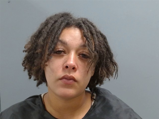 Booking photo of Reyne Perry