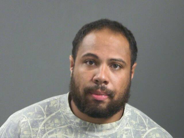 Booking photo of David Polack