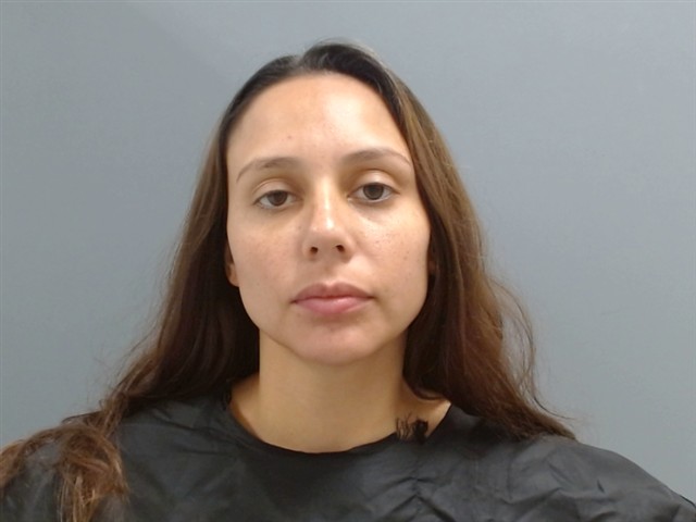 Booking photo of Selena Springwater
