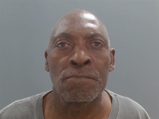 Booking photo of Perry Harris