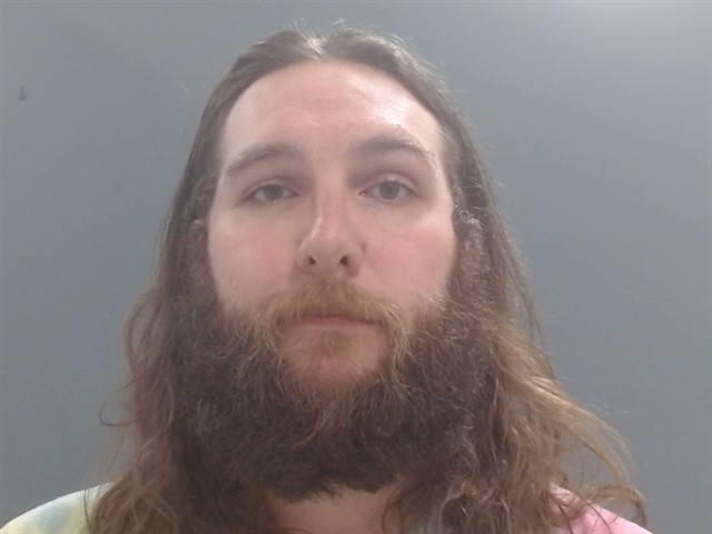 Booking photo of Jakeb Hurley