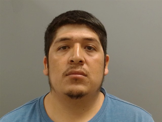 Booking photo of Rodrigo Cid-vera