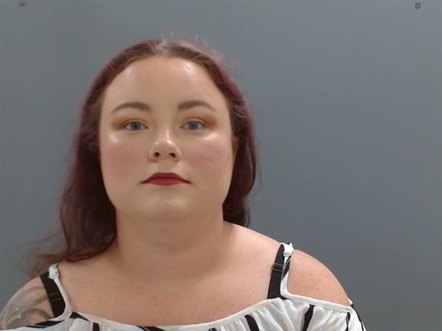 Booking photo of Shiree Davis