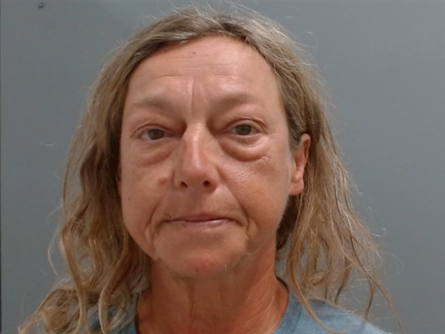 Booking photo of Rebecca Cox