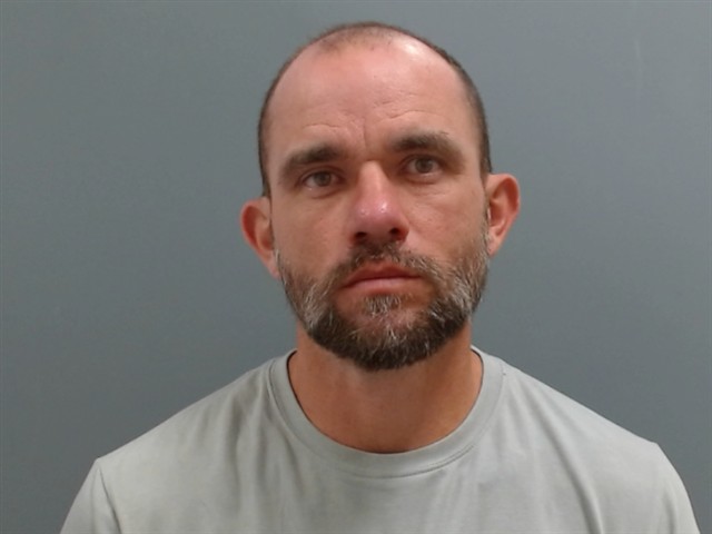 Reid Lane booking photo