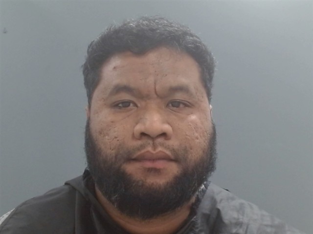 Booking photo of John Jibtok
