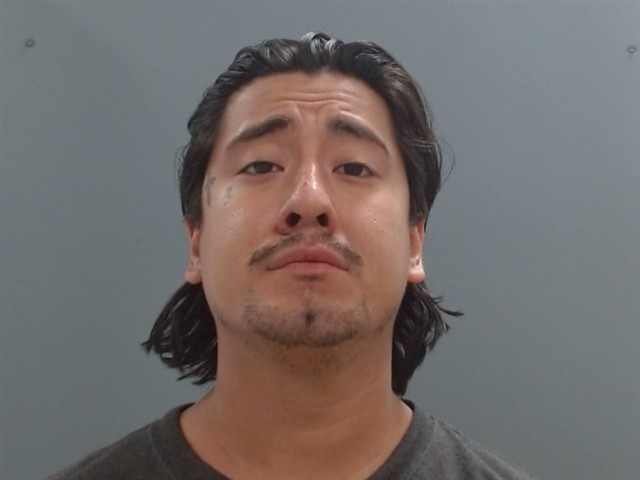 Booking photo of Robert Campuzano