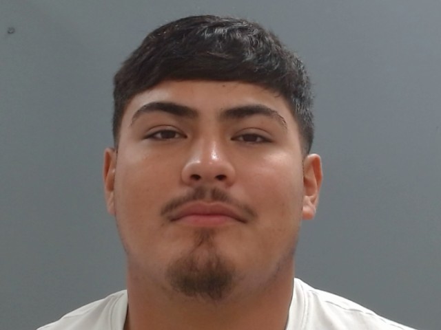 Booking photo of Alfonso Benavides-salcido