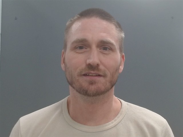 Booking photo of Brady Bates