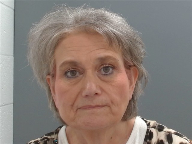 Booking photo of Alexa Phillips