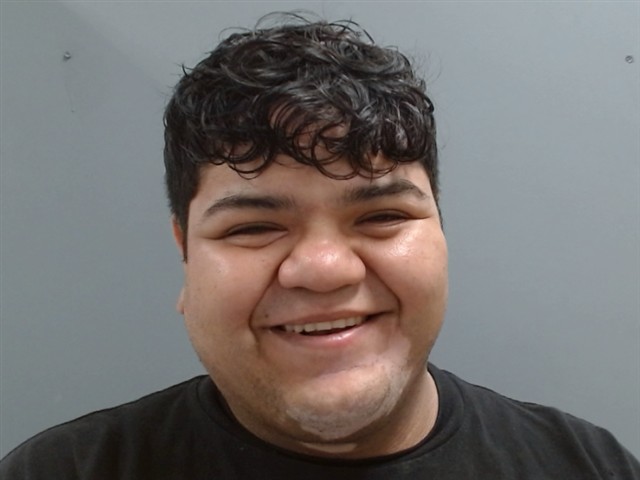 Alexis Monares booking photo