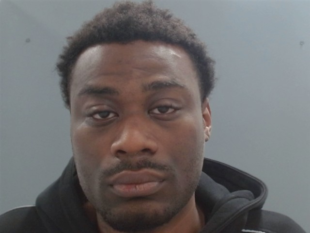 Booking photo of John Pickett
