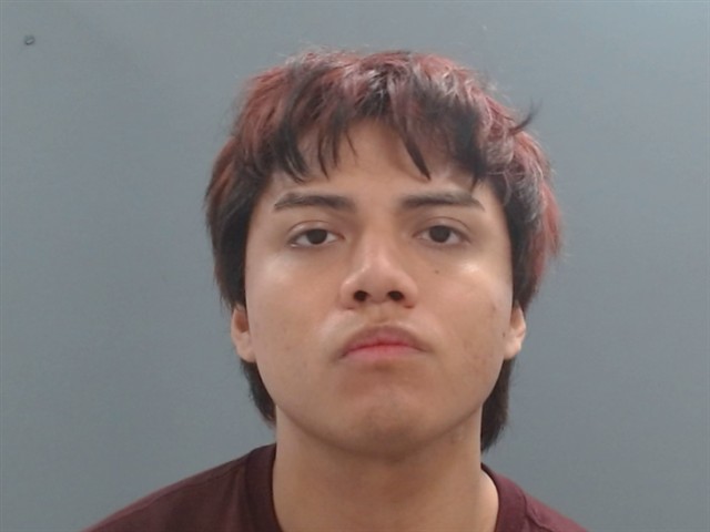 Booking photo of Joshua Hernandez