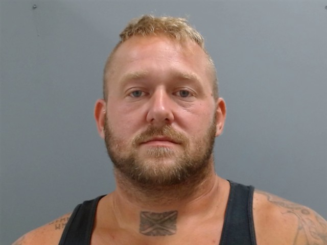 Booking photo of Nathan Campbell