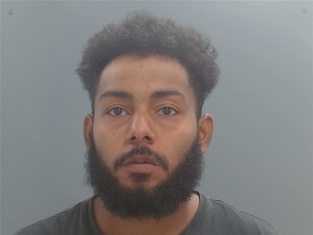 Booking photo of Jonathan Zavala-oliva