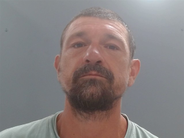 Booking photo of Jack Mccravey