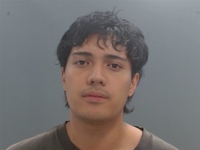 Booking photo of Jeremy Pajarillo