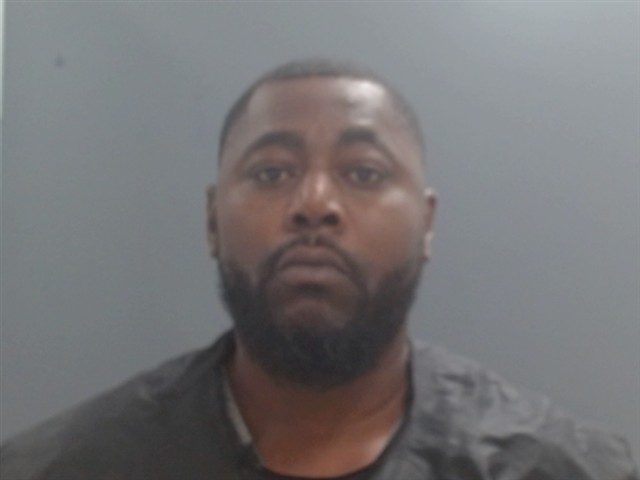 Booking photo of Bruce Bogan