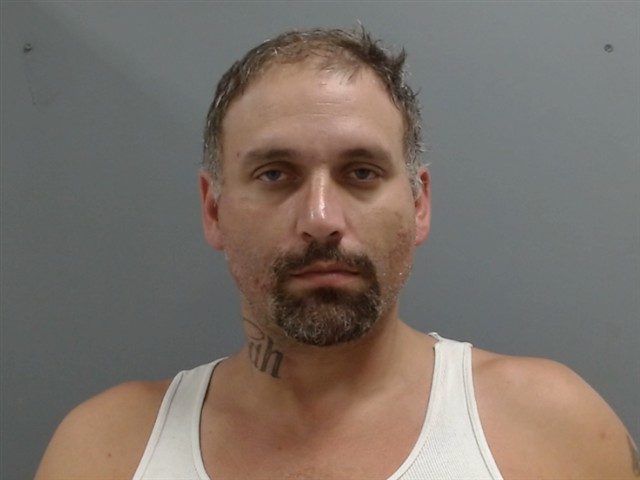 Booking photo of Sergio Urquidi
