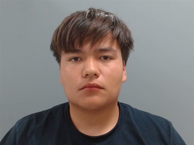Booking photo of Jose Patino