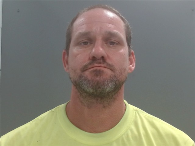 Booking photo of Billy Harrison