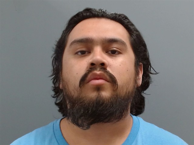 Booking photo of Ricardo Jaimes