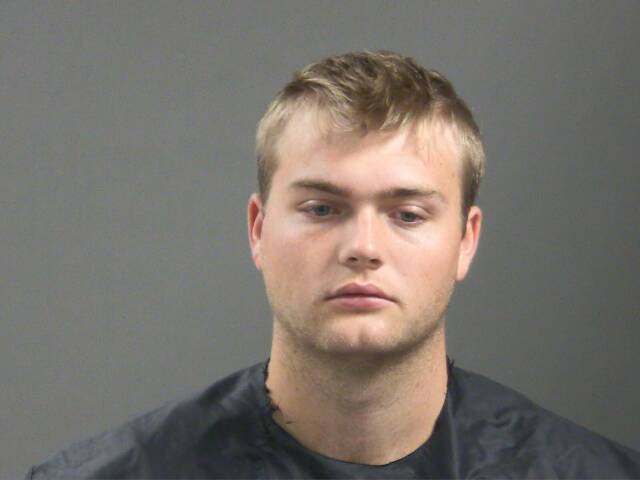 Booking photo of Kaden Kelly