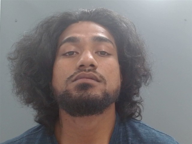 Booking photo of Henry Alee