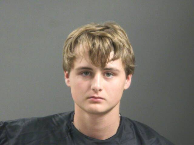 Booking photo of Michael Peveto
