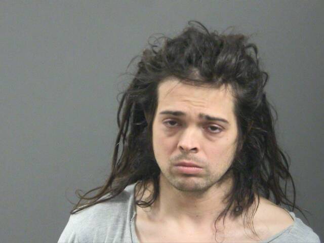 Booking photo of Michael Annis