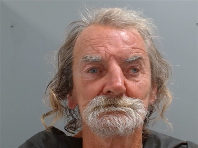 Booking photo of Edward Wright