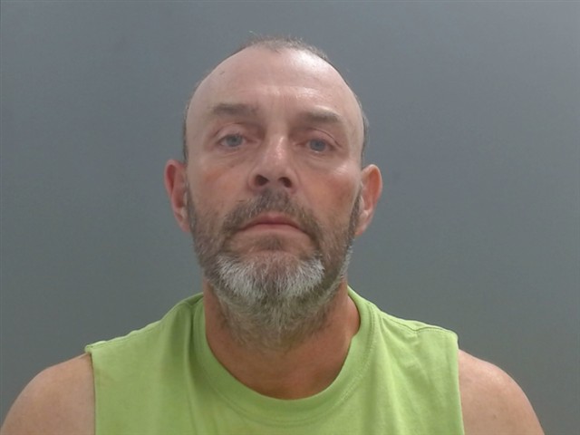 Booking photo of Jerry Brown