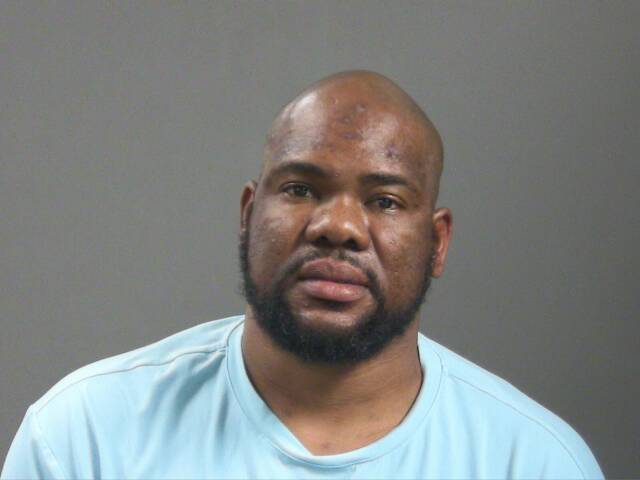 Booking photo of Josias Pierre