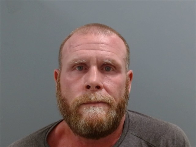 Booking photo of Ryan Heim
