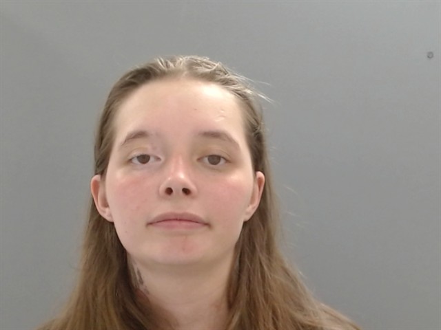 Booking photo of Jade Hill