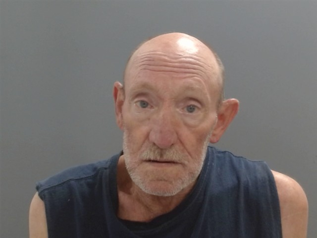 Booking photo of Darrell Whitaker