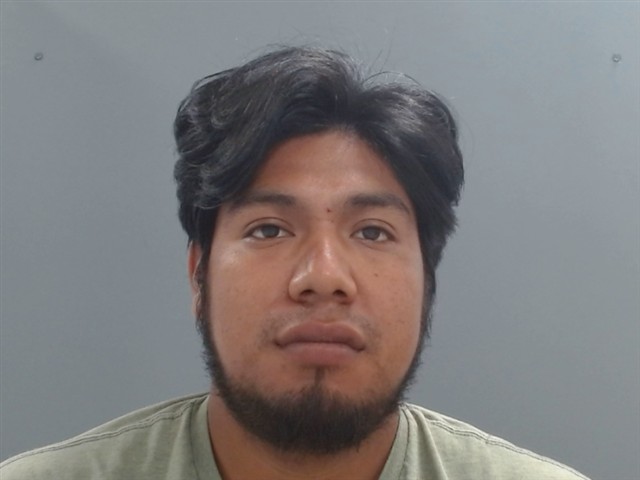 Booking photo of Elder Garcia