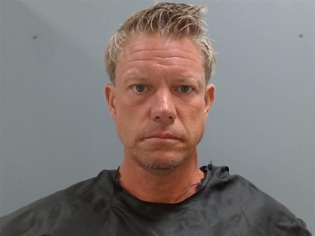 Booking photo of Jason Meier