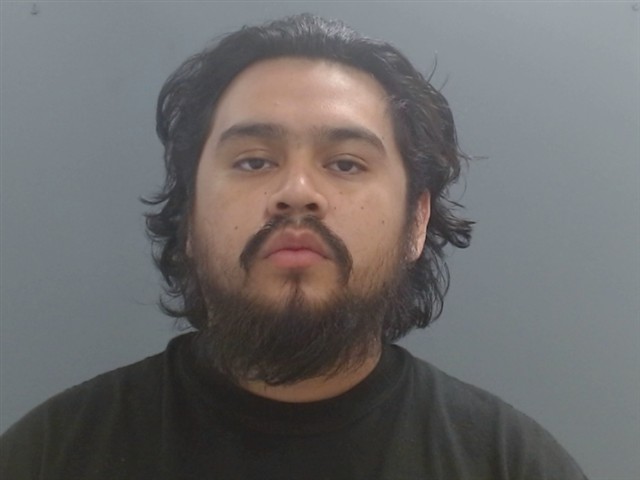Booking photo of Ricardo Jaimes