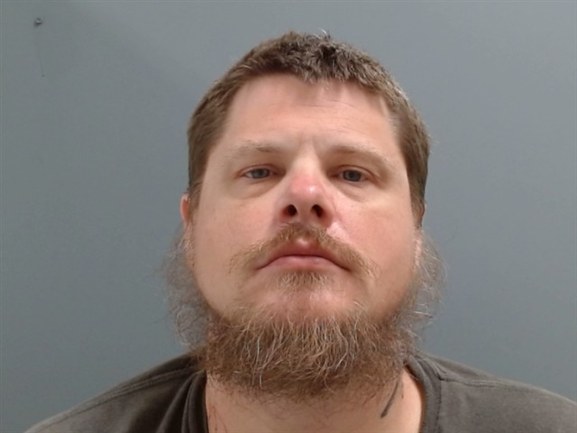 Booking photo of Kirby Wade