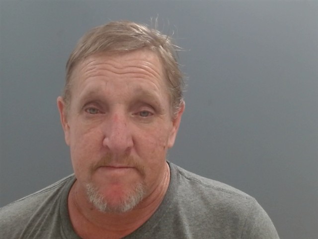 Booking photo of Bradley Inklebarger