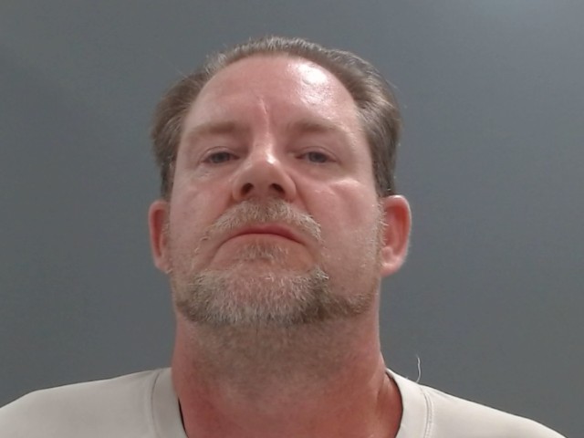 Booking photo of Bradley Stewart