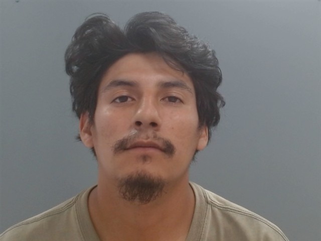 Booking photo of Ramiro Castillo