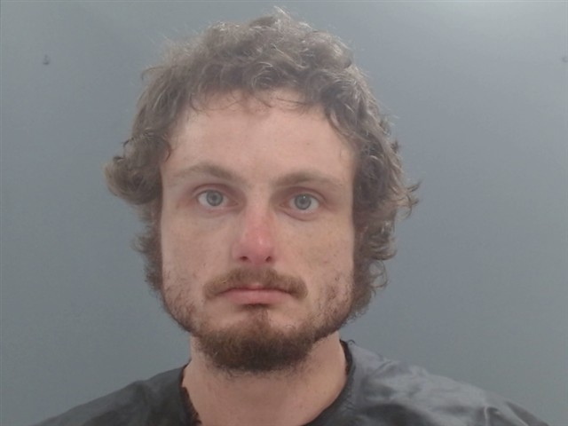 Booking photo of Zachery Smith