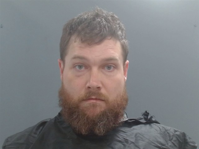 Booking photo of David Sharpe