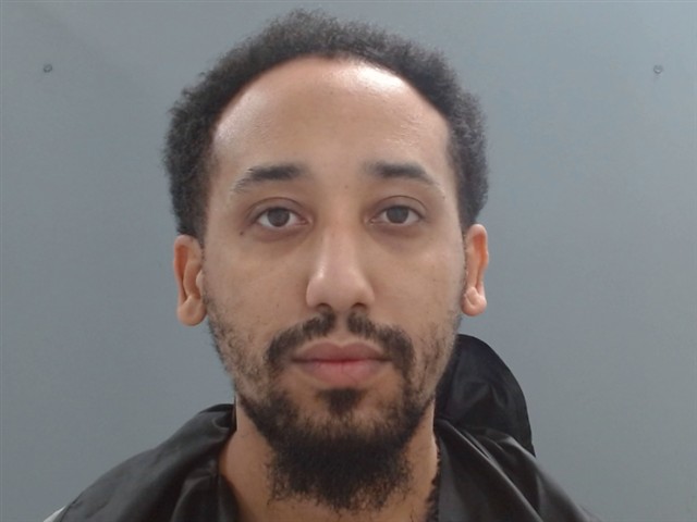 Booking photo of Richard Johnson