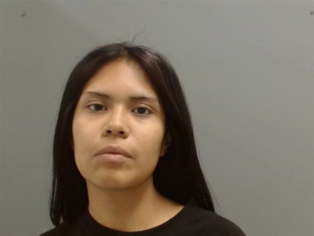 Booking photo of Genesis Zapata-santacruz